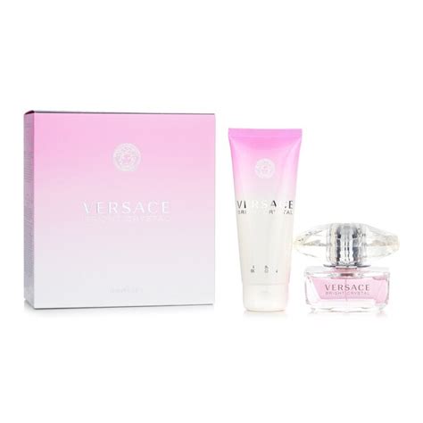 versace bright crystal travel set